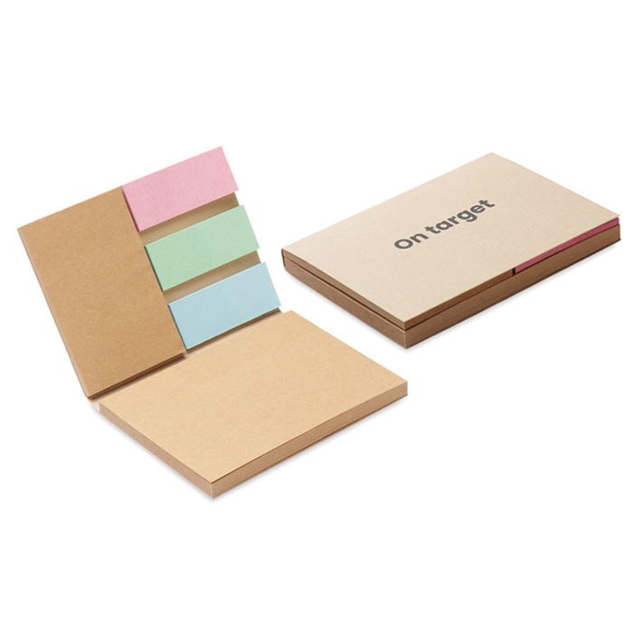 Sticky notes recycled paper